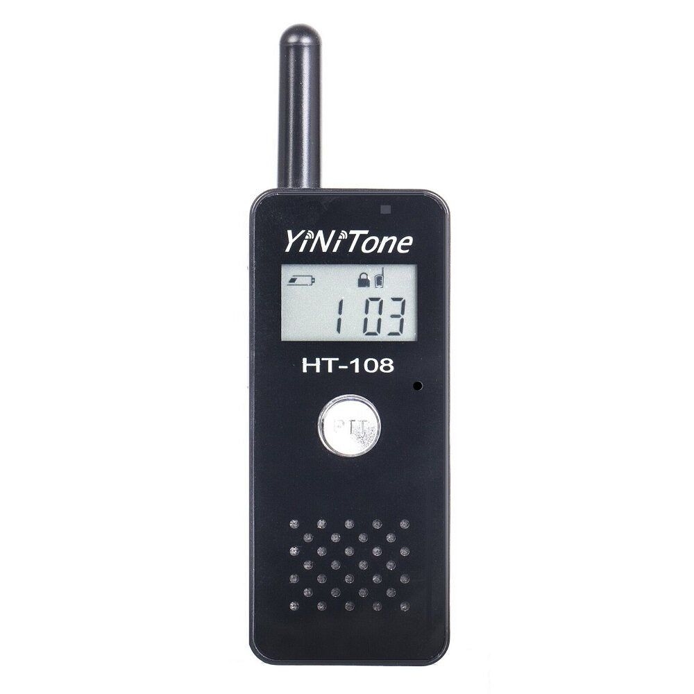 Ultra Mini Walkie Talkie USB Plug 72 Hours Standby CT DDS 22 Channel  Portable Hand Tunable Two Way Radio