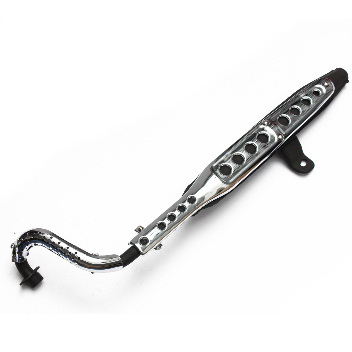 Muffler Exhaust Pipe Lifan For Mini Trail For Honda CT 70 49cc 72cc 86cc 107cc