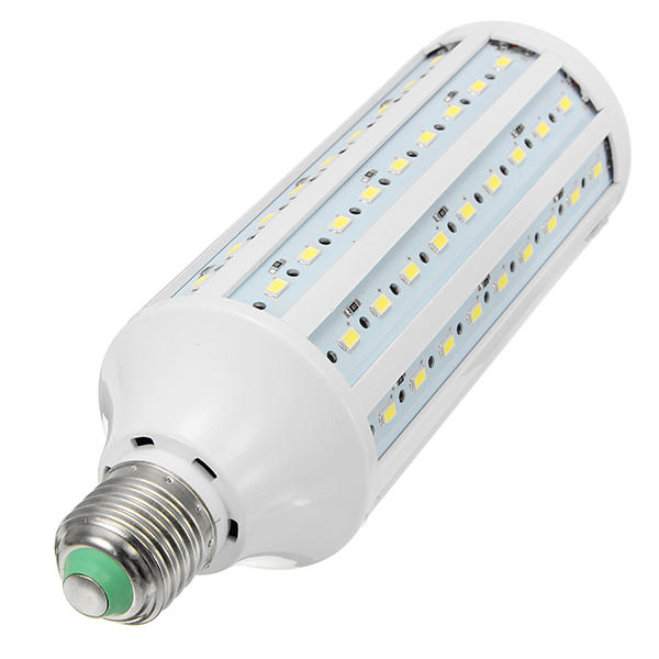 E27 18W SMD5730 1500-2000LM Super Brightness Pure White LED Corn Light Bulb AC/DC12-60V