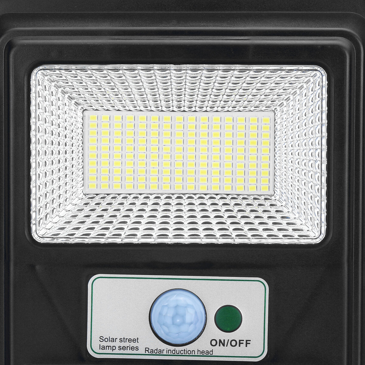 300W-1200W LED Solar Street Light Road Garden Waterproof Wall Lamp with Remote Control
