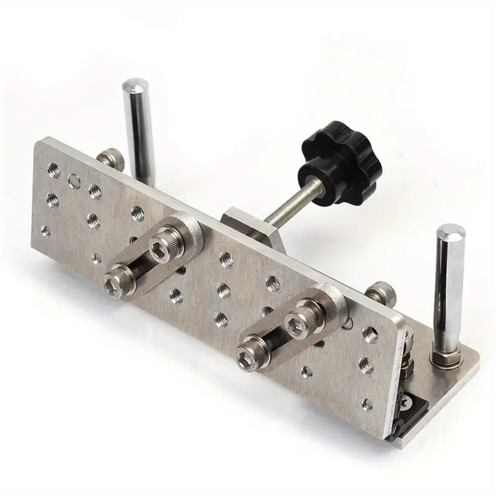 Portable Knife Sharpener Jig - Durable Aluminum Alloy, Compact Design for Efficient Knife Sharpening, Easy to Use