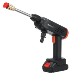 88VF 1500W Electric Spray Guns Cordless Rechargeable Water Clener Applicator Home Improvement Craft DIY W/1pc/2pcs Battery EU Plug Fit Makita