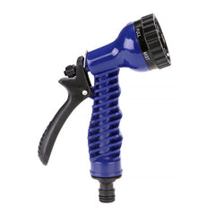 25-100ft Expandable Flexible Garden Water Hose Water Pipe Watering Sprayer Blue