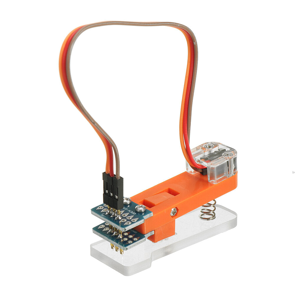 OPEN-SMART UART I2C OLED Module Test Tool PCB Test Fixture 1X3P/4P 2.54MM Pitch Gold-plated Probe