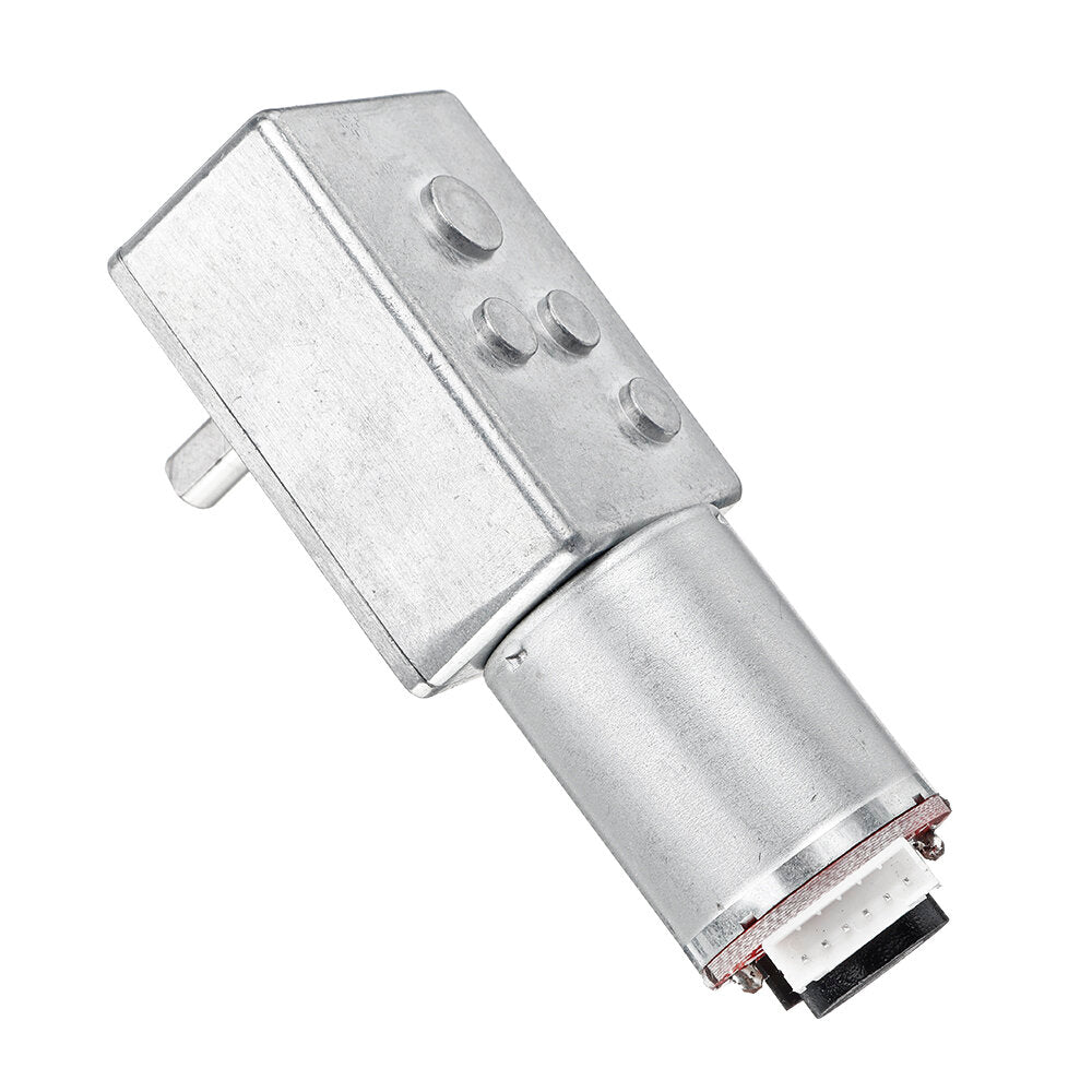 DC 6V 1/10/30/50RPM Mini-turbine Rod Geared Motor With Encoder For Automatic Sprayer