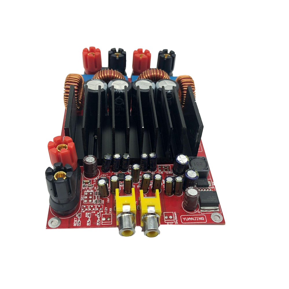 High Power Digital Power Amplifier Board Deluxe Edition 300W+300W Home Digital Power Amplifier Board