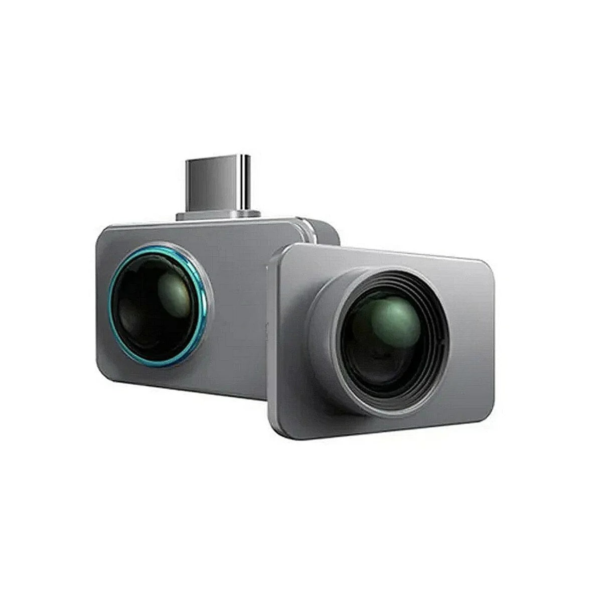 GreenZech Elite Mobile 256 | High-Resolution Smartphone Thermal Camera | 256x192 HD Infrared Imager for PCB & HVAC Diagnostics (Android Type-C)