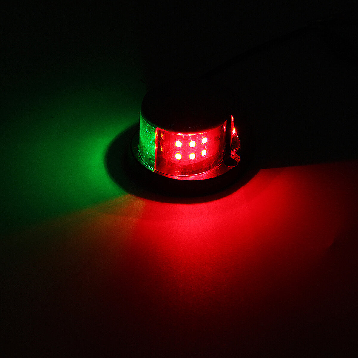 12V LED Waterproof Navigation Lights Nav Lamp Starboard Marine Boat Yacht Bow