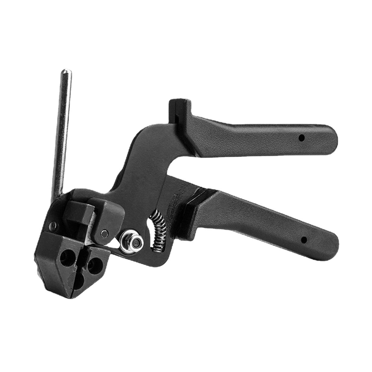 Stainless Steel Cable Tie Fasten Pliers Crimper Tensioner Cutting Tools