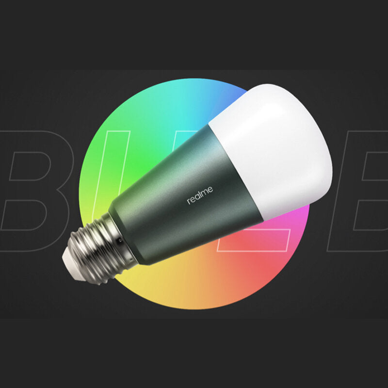 AC120~250V RGBTW 9W E27 APP Bluetooth Smart LED Bulb Works with Amazon Alexa and Google Assistant