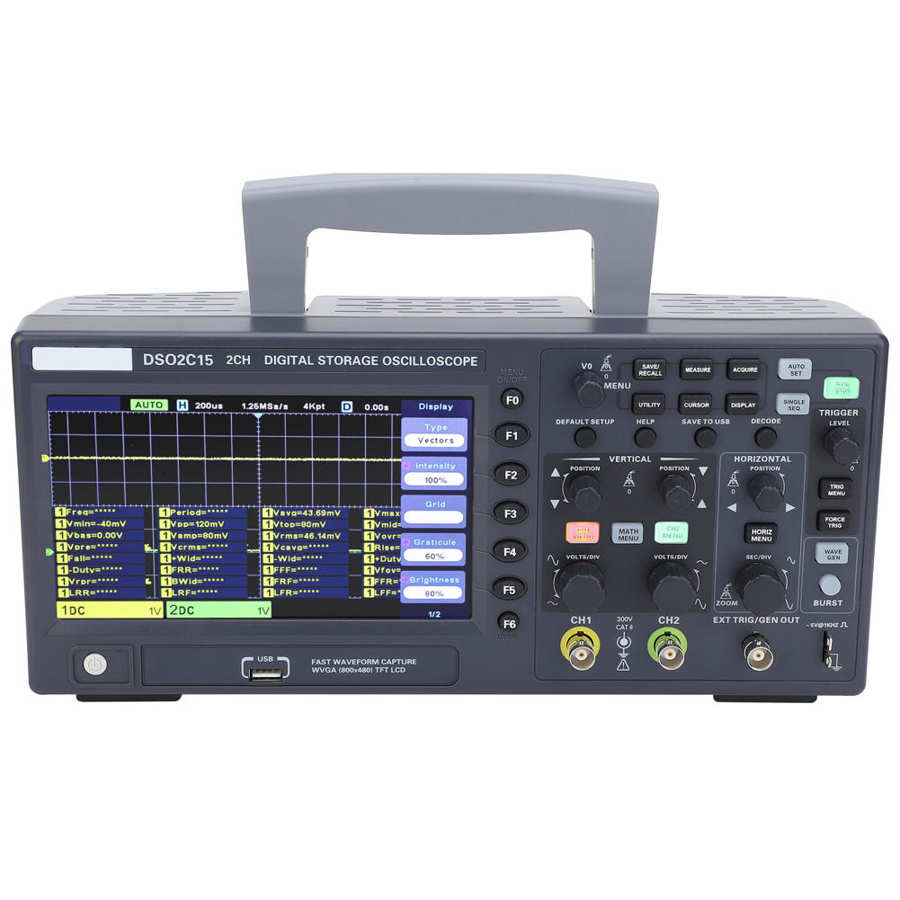 150MHz 1GSa/s Sampling Rate Dual-Channel Digital Storage Oscilloscope
