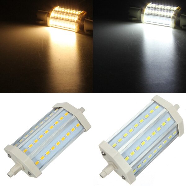 Dimmable LED Bulb 118MM 10W 27 SMD 5630 Pure White/Warm White Light Lamp AC 85-265V