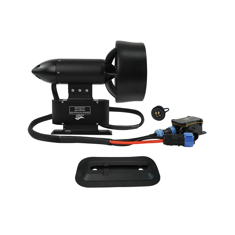 Flipsky 3700 6600W Waterproof Underwater Thruster, Electric Motor for SUP Paddleboards, Kayaks, Jet Boards & Boats