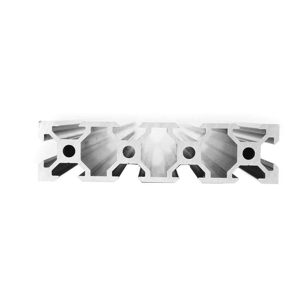500mm 2080 V-Slot Aluminum Profile Extrusion Frame DIY CNC Tool Black
