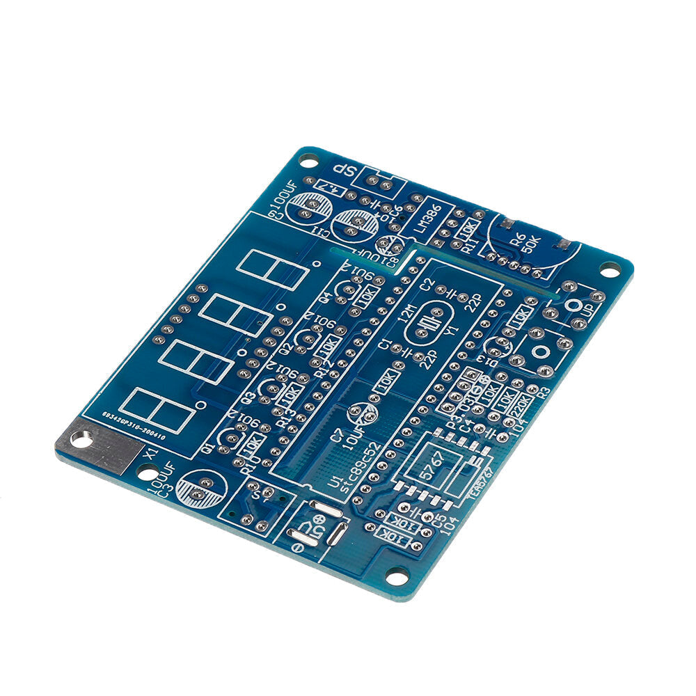 Radio DIY Kit FM Digital Radio Electronic DIY Soldering Kit
