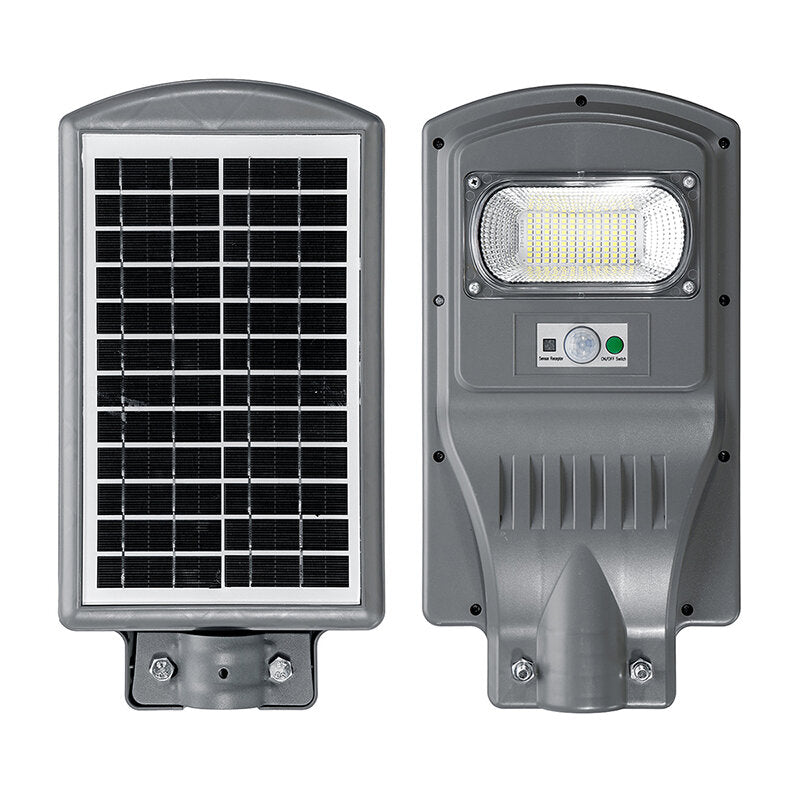 360W 36000LM 351 LED Wall Street Light Solar Panel Motion Sensor Lamp with Control