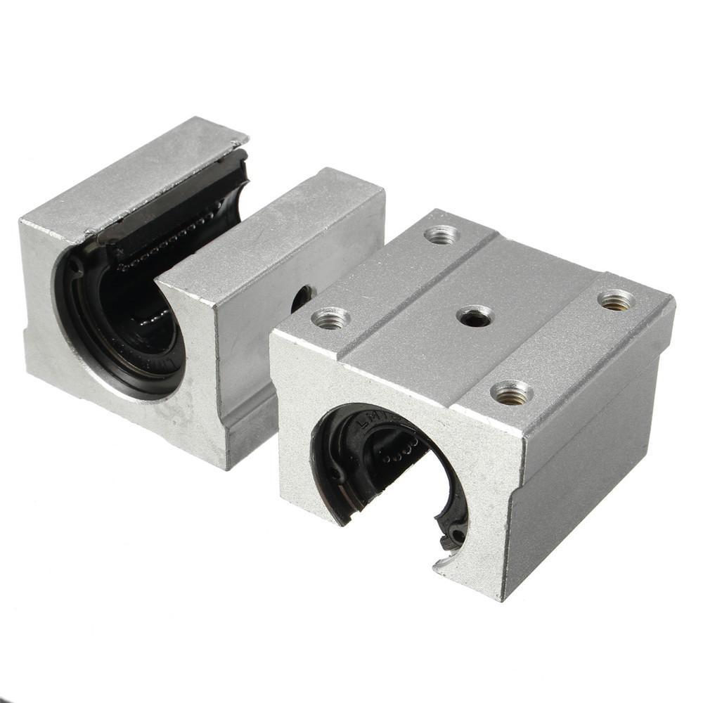 500mm Linear Rail Optical Axis Guide with 2pcs SBR16UU Bearing Blocks CNC Parts