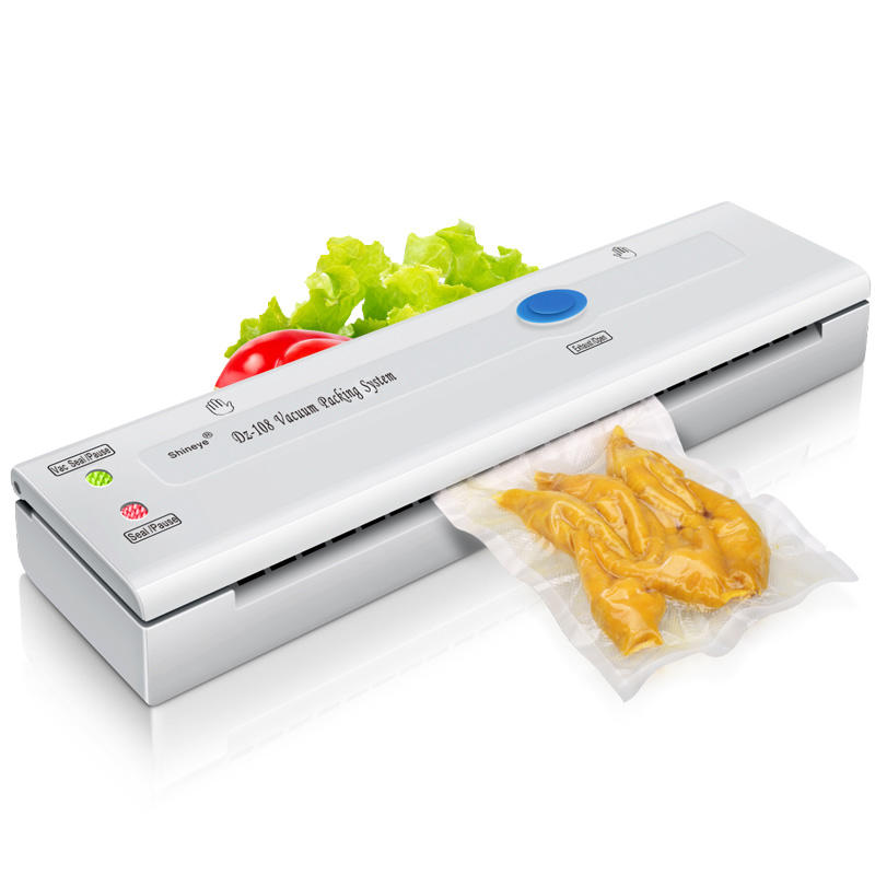 Household Food Vacuum Sealer Packaging Machine Mini Automatic Vacuum Packer Household Vacuum