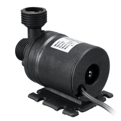 DC 24V Water Pump Ultra Quiet 5.5m Lift Brushless Motor Submersible Water Pump