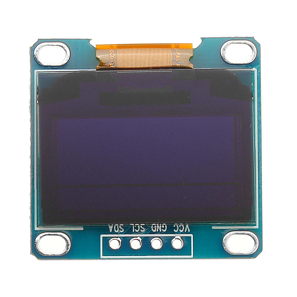 3Pcs 0.96 Inch Blue Yellow IIC I2C OLED Display Module