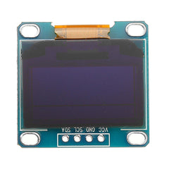 3Pcs 0.96 Inch Blue Yellow IIC I2C OLED Display Module