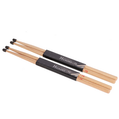 2 Pair 7A Drumsticks Water Drop Hammerheads Classic for Adults and Students