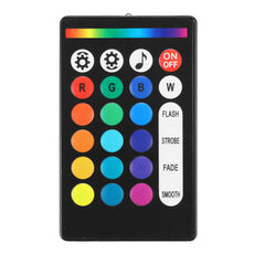 6-in-1 RGB LED Rock Light Fender Underbody Atmosphere Lamp Remote Bluetooth APP
