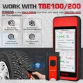 Diagnostic Scanner TPMS Relearn & Scan Tool Upgraded of TS508 Oil Reset/BMS/SAS/EPB Work With TBE200E