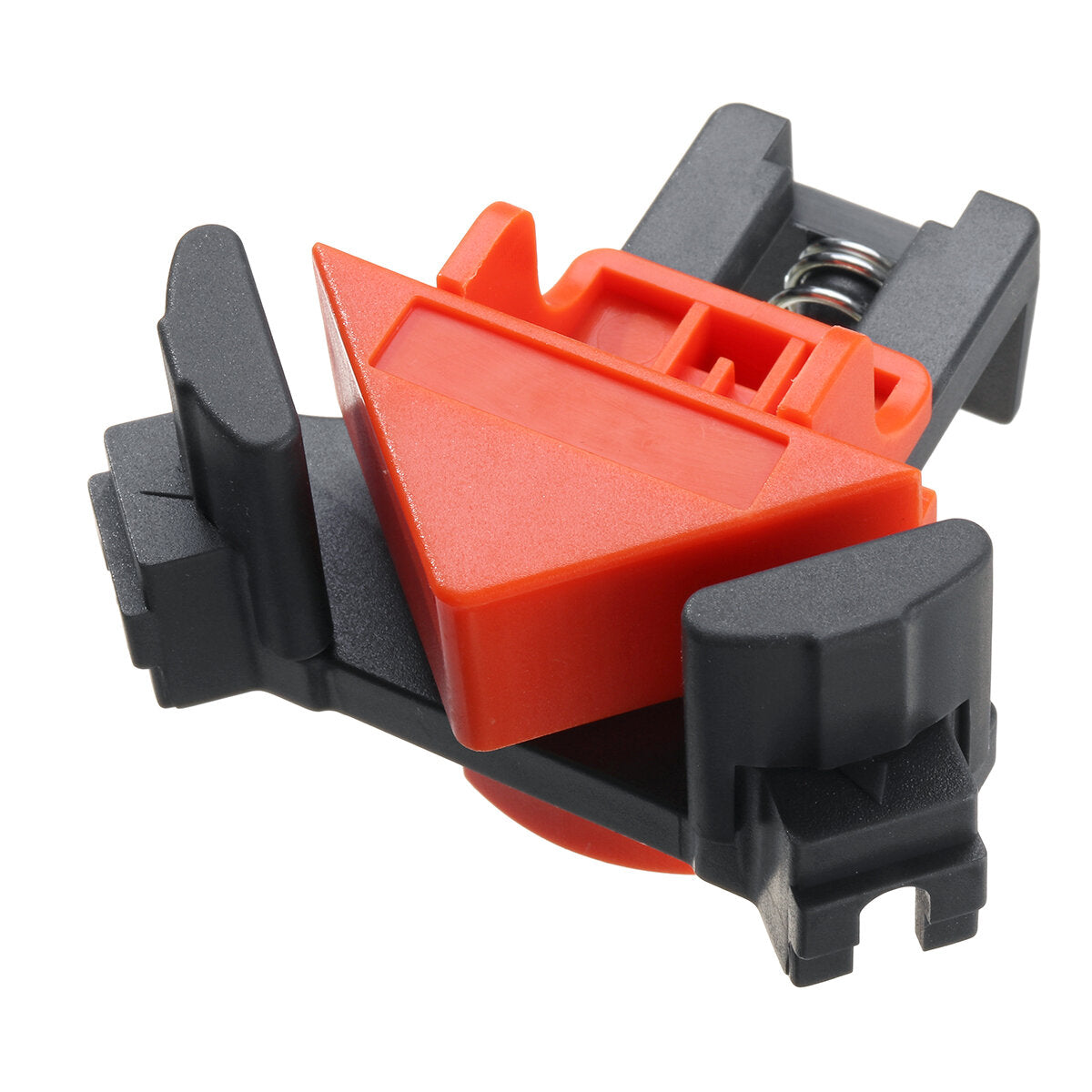 4pcs Adjustable 90 Degree Corner Clamp for Woodworking, Single-Handed Operation, Durable Right Angle Clips