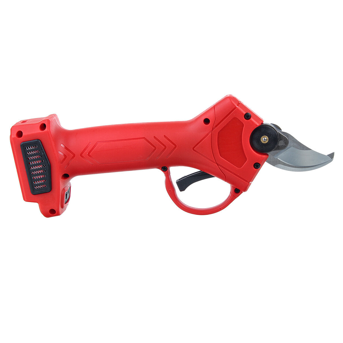 48VF 30mm Cordless Electric Pruning Shears Garden Pruner Scissors Branch Cutter