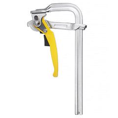 300-800mm Quick Guide Rail Clamp Carpenter F Clamp Quick Clamping for MFT and Guide Rail System Woodworking DIY Hand Tool