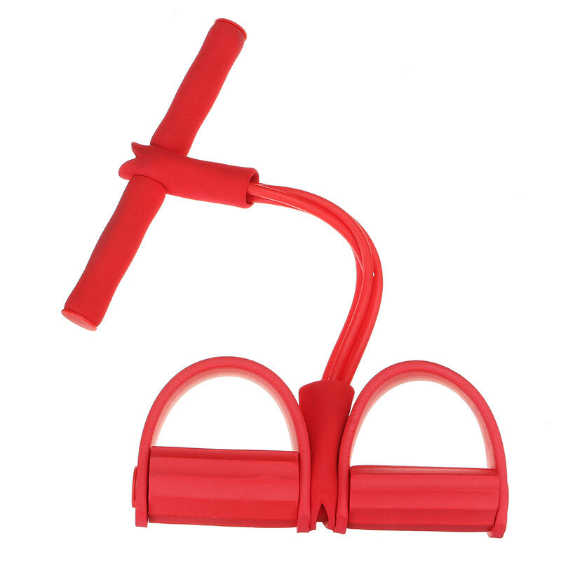 1PC Foot Pedal Pull Rope Resistance Bands Sport Yoga Fitness Equipment Exercise Tools