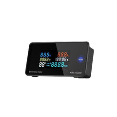 AC 50~300V 20A/100A Digital Electricity Meter Voltmeter Ammeter With CT Power Current Voltage Temperature Measurement