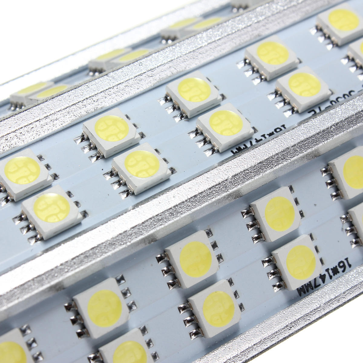 25W Non-Dimmable 189mm 72 SMD 5050 LED Corn Bulb Flood Light Halogen Lamp AC 85-265V