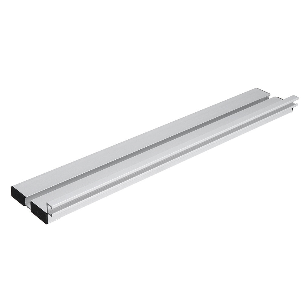 Aluminum Alloy Fence with Adjustable Length 450-1220mm & Left/Right Stop for Table Saws & Router Tables