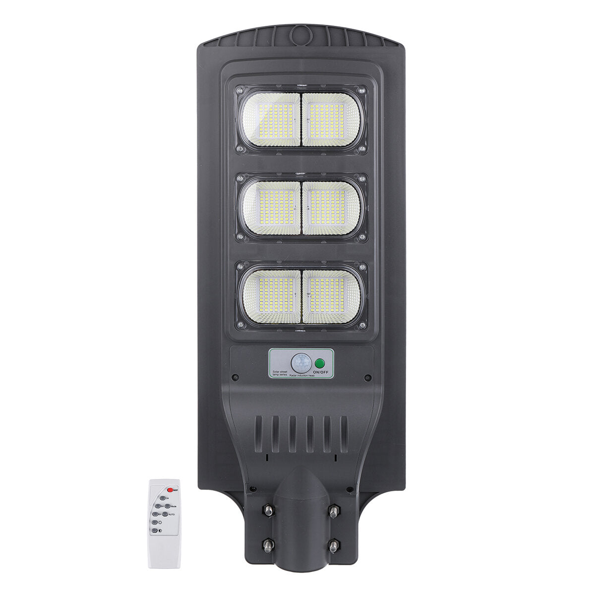 Solar Powered 140/280/420/560LED Street Light PIR Motion Sensor Waterproof Outdoor Garden Lamp