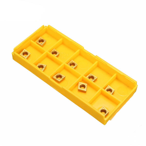 10pcs Carbide Insert Titanium Coated Carbide Cutter