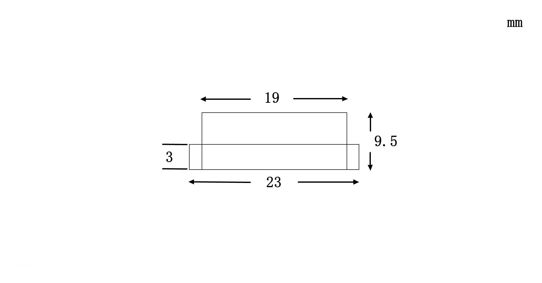 Aluminum Miter Gauge with Adjustable 0-70° Angle, 0-850mm Length, High Precision, Quick Positioning, and Scale Magnifier