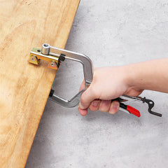 245mm Woodworking Clamp Holding Clamping Welding Adjustable Square Locking Pliers Repair Tool