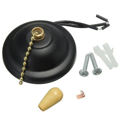 E27 Socket Edison Retro Pendant Lamp Holder Without Wire 110-220V