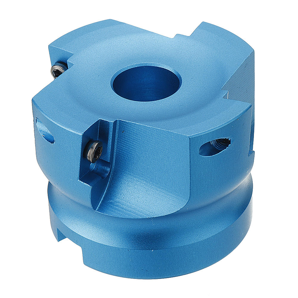 400R 63-22-4F Face Milling Cutter 90 Degree Aluminum Alloy Lathe Tool for APMT1604 Insert