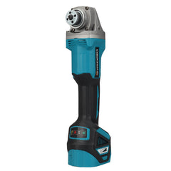 2 IN 1 Brushless lithium Battery Six-Speed Speed Regulation Polisher Angle Grinder 18V Battery