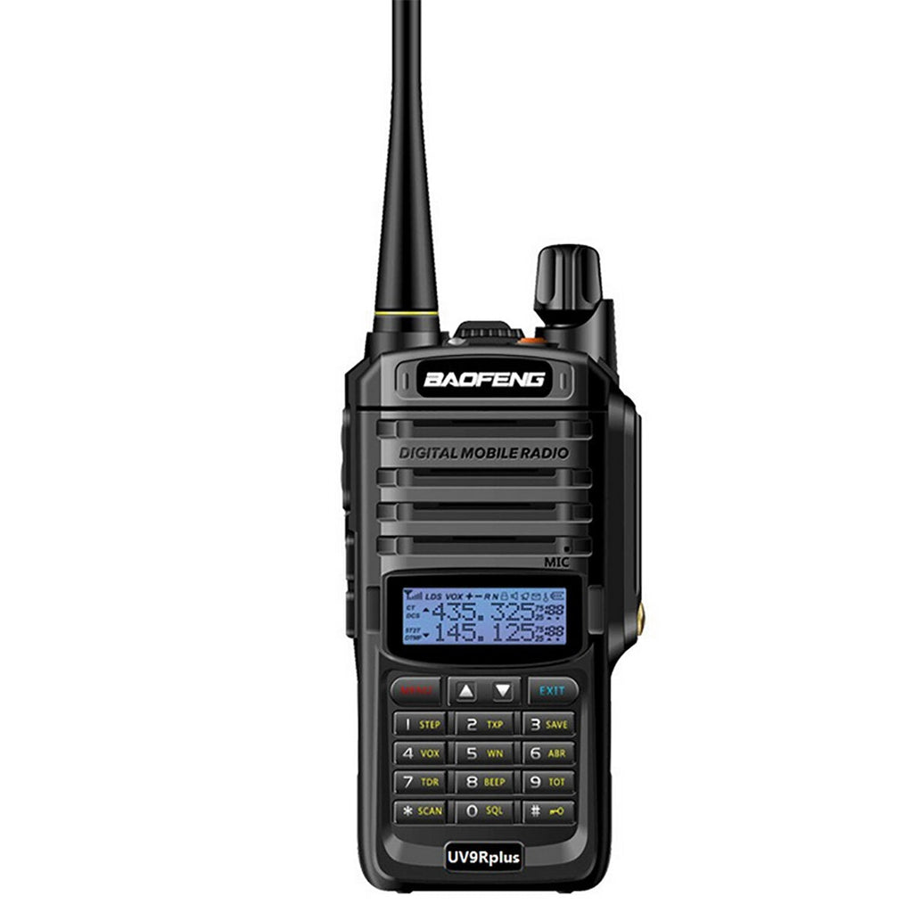 Upgrade Version Two Way Radio VHF UHF Walkie Talkie Waterproof for CB Ham