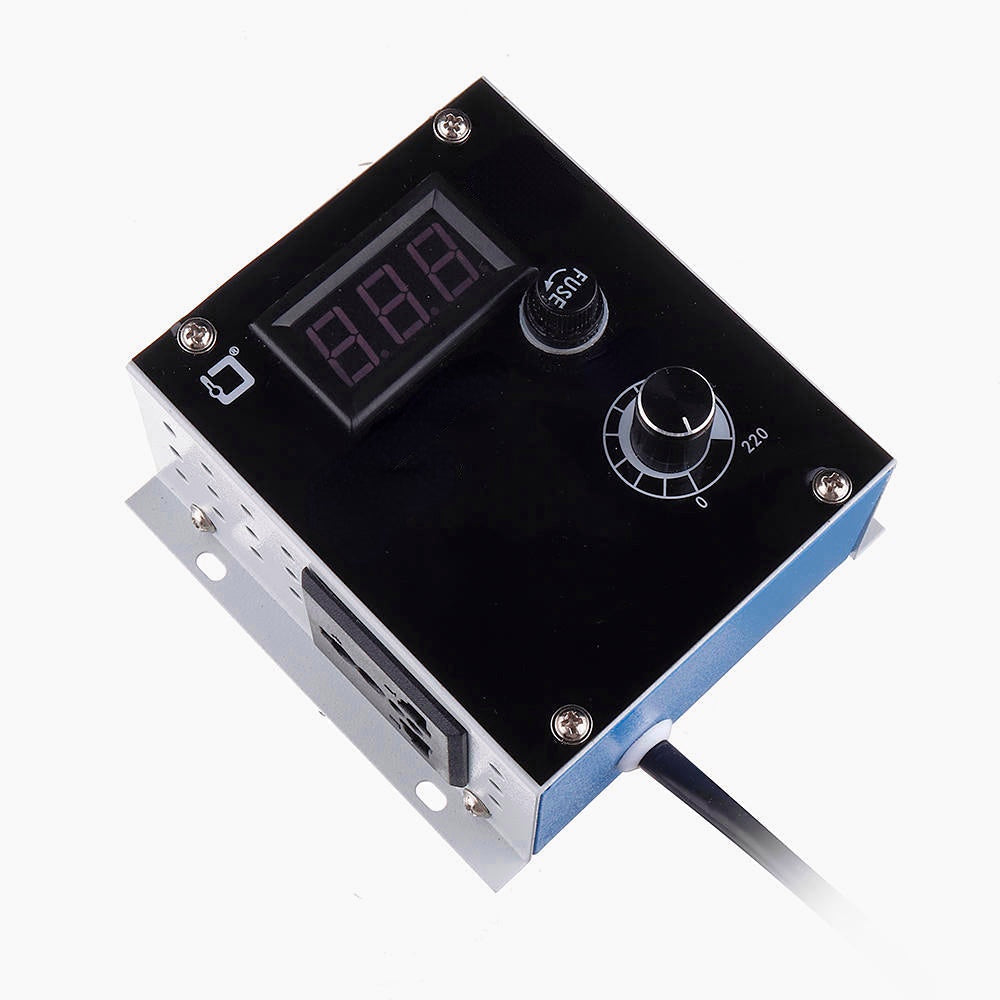 AC Motor Speed Controller 3000W AC 220V Motor Speed Stepless Regulator Controller Temperature Adjustment and Dimming