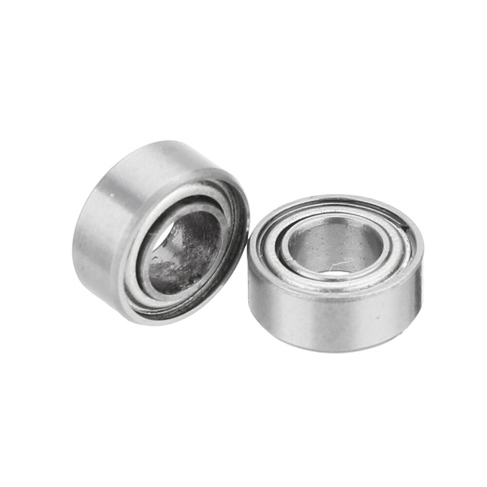 50Pcs 5x10x4mm Metal Sealed Shielded Deep Groove Ball Bearing MR105ZZ