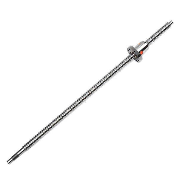 550mm Ball Screw with BK12 BF12 End Support and 6.35x10mm Coupler for CNC