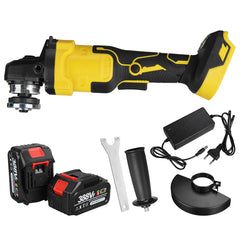 1280W 8500rpm 3 gears 125mm Brushless Lithium Electric Angle Grinder for Makiita 18V Battery