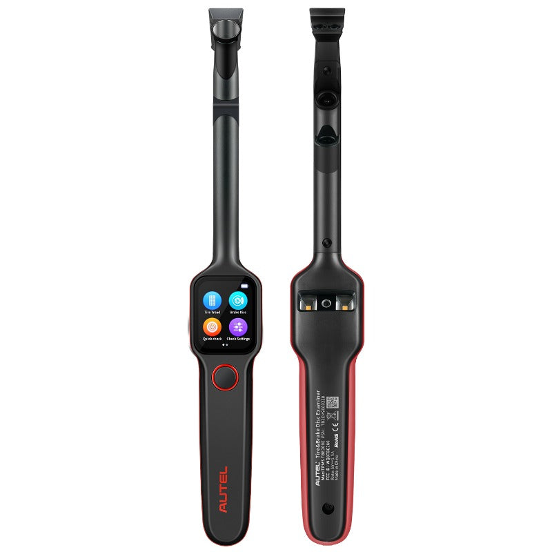 Tire Tread Laser Detector Brake Disc Wear Thickness Diagnostic Instrument Tool Compatible With ITS600