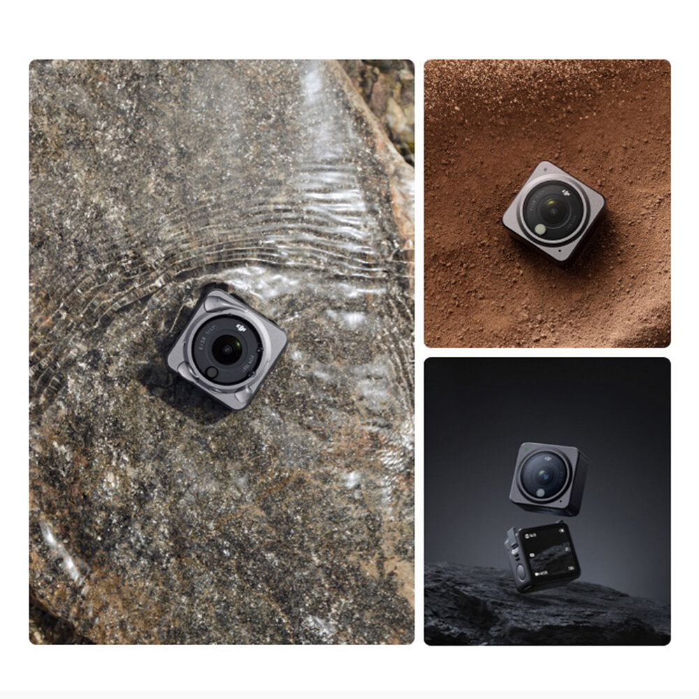 Action 2 HD 1080P 4K/120fps 155 FOV Dual-Screen Sports Camera OLED Touchscreens Combo Action Camera Underwater Camera