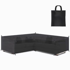 Waterproof Patio Sofa Cover UV-resistant Snow Protection Tear-resistant Sofa Cover